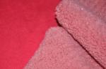 Solid Sherpa Solid Pu Bonded Fleece Fabric 600gsm Fur