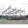 Buy cheap Used Aluminum Spigot Roof Truss With Tent , Outdoor Trade Show Event Aluminum DJ Truss from wholesalers