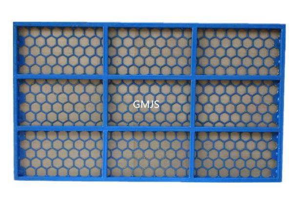 Buy cheap API FSI 5000 Shale Shaker Screen Steel Frame SS304 / 316 Material from wholesalers