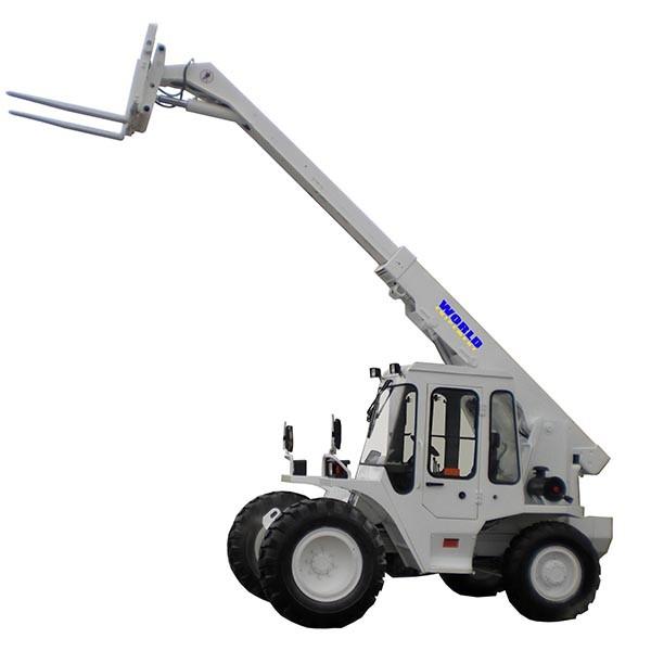 Buy cheap Telescopic Handler forklift WEA25-4, from wholesalers