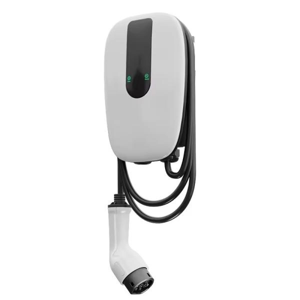 Buy cheap Home Charging Stations Type 2 EV Charger 7kw Plug And Play Wallbox 220V from wholesalers