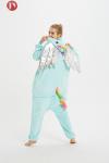Custom Fancy Cartoon Kigurumi Onesie unicorn Dress Animal Festival Pajamas
