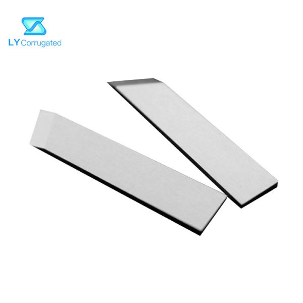 Buy cheap TC Tungsten Carbide Slotting Knife HSS Slotting Blade For Corrugated Carton Machine from wholesalers