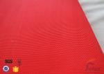 Industrial Fiberglass Fire Blanket Acrylic Coated Fiber Glass Cloth