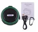 waterproof mp3 player C6 IP65 Waterproof Wireless Bluetooth Speakers Waterproof