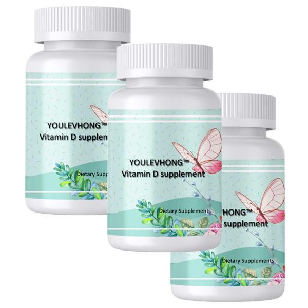 Buy cheap Vitamin D Vitamin D3 Dairy-Free Ergocalciferol The Perfect Addition to Your Diet immune health from wholesalers