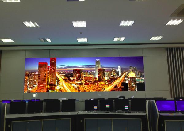Buy cheap Conference Room / Hotel Video Wall LED Display , LED Wall Display Screen Light Weight from wholesalers