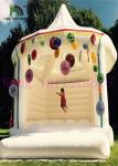0.4mm PVC / Oxford Fabric White Inflatable Wedding Tent / Inflatable Outdoor
