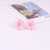 Buy cheap 2018 Fashion American style lady party Heart ShapeEarringsSilver Many Colors Flower shapes from wholesalers