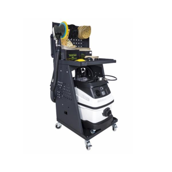 Buy cheap Adjustable Dry Sanding System 87cm Bench Height For Car Repair Body Shop from wholesalers