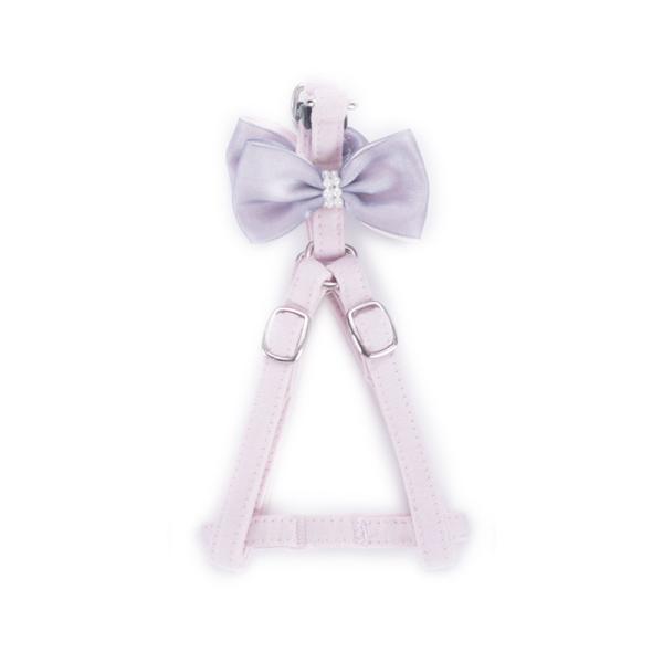 Buy cheap Adjustable 100% Cotton Bow Tie Girl Dog Collar And Leash Set With Bowknot from wholesalers