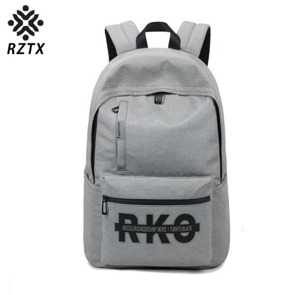 Buy cheap Zipper Closure Student School Backpack 24L Waterproof Laptop Rucksack from wholesalers