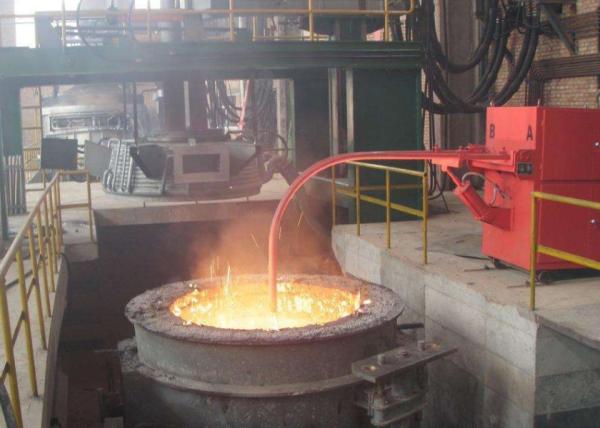 Buy cheap 120 Ton Ladle Furnace In Steel Making from wholesalers