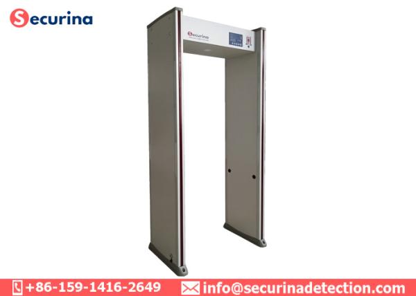 Buy cheap Body Scanner Door Frame Metal Detector High Sensitivity Anti Interference from wholesalers