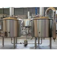 Buy cheap Commercial Cylindro Conical Fermenter Micro Brewery Fermentation Equipment 2BBL product