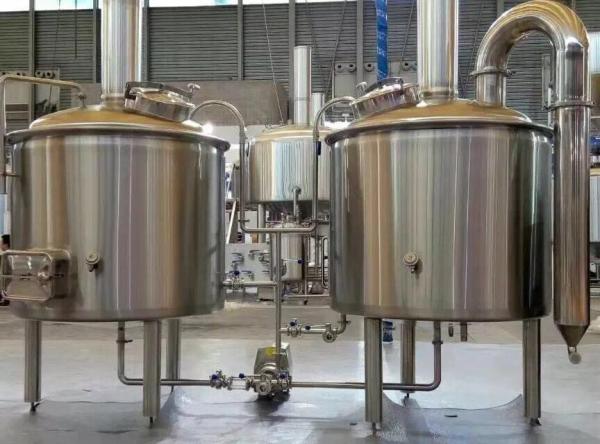 Commercial Cylindro Conical Fermenter Micro Brewery Fermentation Equipment 2BBL
