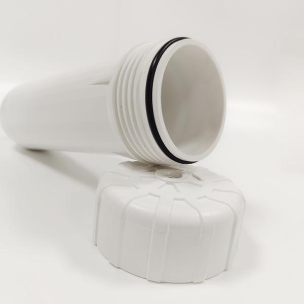 Buy cheap 300GPD 400GPD 3012 Ro Membrane Filter Housing 4 Inch 8 Inch Water Filter Spare Parts from wholesalers