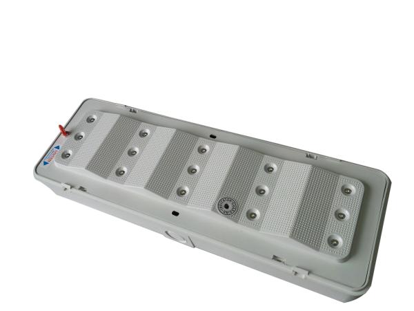 Buy cheap Wall Surface Mounted Rechargeable Led Emergency Lights With 220-240V from wholesalers