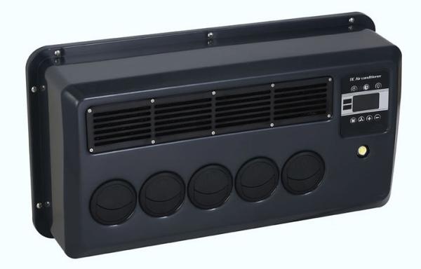Easy Installation 12 Volt Dc Air Conditioner , Noiseless Commercial Air