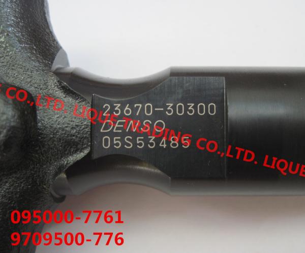 Buy cheap DENSO common rail injector 095000-7760, 095000-7761, 9709500-776 for TOYOTA 23670-30300 from wholesalers