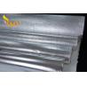 Buy cheap 550C Thermal Resistant 0.4mm Aluminum Foil Wrapped Fiberglass Cloth For Oil & Steam Pipelines Fireproof from wholesalers