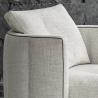 Buy cheap Ergonomic Fabric Leisure Chair For Living Room Modern Sponge Sofa Chair from wholesalers