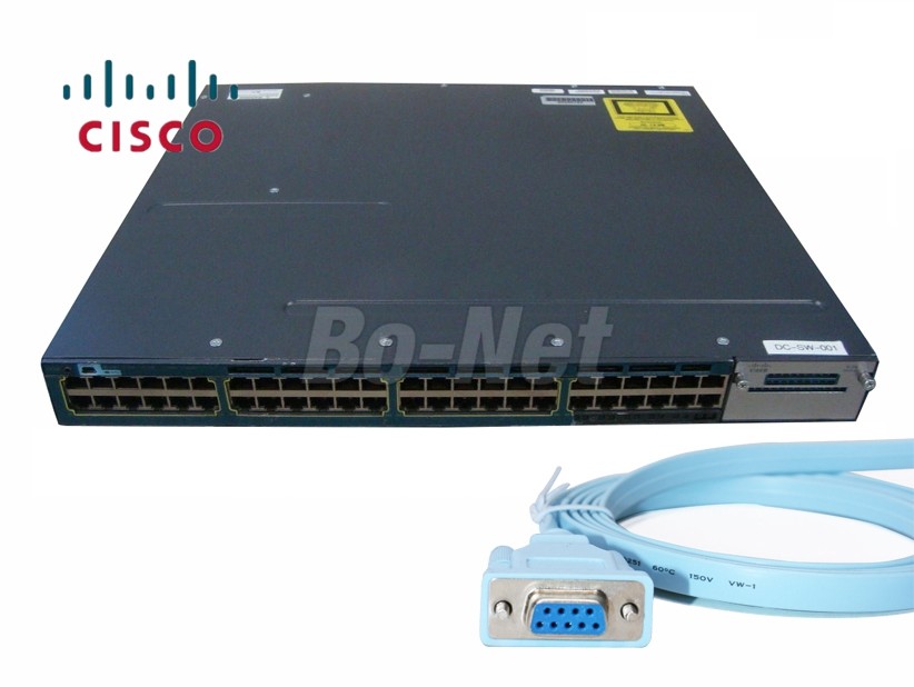 Buy cheap Cisco 3560X Switch WS-C3560X-48P-L Lan Base Switch from wholesalers