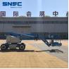 Buy cheap 8000 kg Aerial Lifts 14m 18m 20m Articulating Electric Boom Lifts DC MOTOR from wholesalers