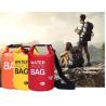 Buy cheap OEM waterpro dry bag 5L/10L/15L/20L/Colorful light weight wet dry bag for swimming/camping/hiking/waterproof dry bag from wholesalers