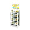 Buy cheap Dismountable Cosmetic Retail Display Stands Supermarket Retail Makeup Display Stand from wholesalers