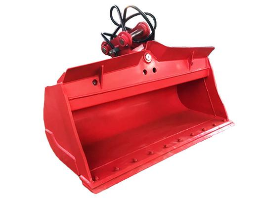 Buy cheap 800-1500mm Opening Width Excavator Tilt Bucket with 0.1-0.75 CBM Capacity from wholesalers