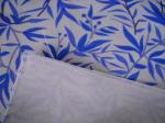 Good Quality 6OZ Printed Cotton Canvas / Plain Woven Fabric For Bags