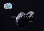 Buy cheap Malleable Iron Pipe Clamp , IMC Conduit And Fittings One Hole Conduit Strap from wholesalers