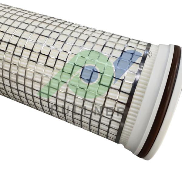 Buy cheap ISO45001 20" 150mm Fiberglass Reinforced Polypropylene Filter Cartridge from wholesalers