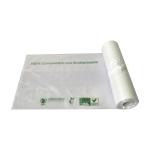 Recyclable Biodegradable Rubbish Bags , Nontoxic Small Compostable Trash Bags