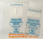 Biohazard Garbage Bag for hospital Waste, Biohazard medical waste Plastic Bags