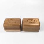 Bamboo Boxes Customized Laser Logo Wooden Bamboo Boxes Wood Storage Gift Box