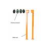 Buy cheap 2 Beams 20m Receiving Barrier Gate Accessories Anti RFI Infrared Photocell Sensor from wholesalers