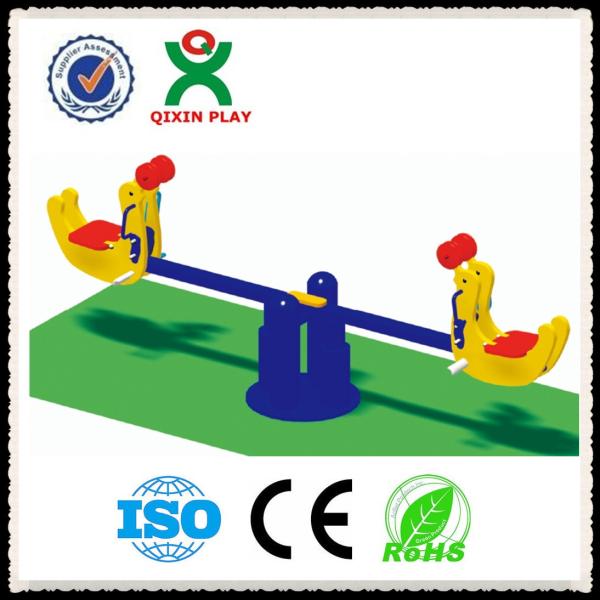 Buy cheap Outdoor Funny Kids Garden Seesaw, Park Rocking Seesaw, Outdoor Seesaw QX-096H from wholesalers