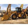 Buy cheap Construction 966G Used Wheel Loader Moving Type from wholesalers