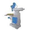 Buy cheap 760mm X Axis 1270x254mm Worktable Turret Milling Machine Vertical For Metal Working from wholesalers
