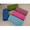 Buy cheap microfiber yoga towel wholesale, grippy exercise mat towel from wholesalers
