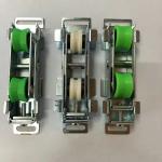 Aluminium Alloy Sliding Door V Groove Bearing with Modern Design UPVC Window