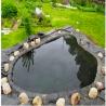 Buy cheap 1mm 1.5mm HDPE Geomembrane Fish Pond Liner for Fish Farming in Black White Green Blue from wholesalers