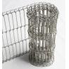 Buy cheap Heat Resistant Flat Flex SS 304 Wire Mesh Belt For Bake Conveyor from wholesalers