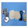 Buy cheap Martindale Abrasion Fabric Testing Machine 595 / 795G Loading 78Kg Net Weight from wholesalers