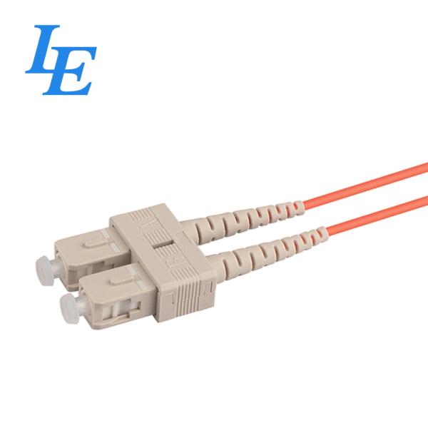 Buy cheap FTTB SC/SC Multimode Fiber Optic Patch Cable from wholesalers