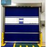 Buy cheap 2000mm Width 0.9mm Curtain High Speed Rolling Doors from wholesalers