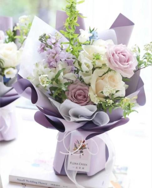 Buy cheap Colorful Florist Wrapping Paper - 58*58cm Customized Sizes Available from wholesalers