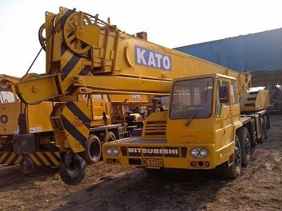 Buy cheap Used Kato 35 ton truck Crane Nk-350 from wholesalers